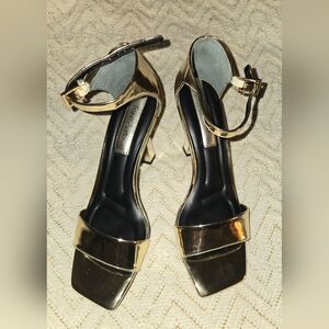 Franco Sarto Gold Women's Heels